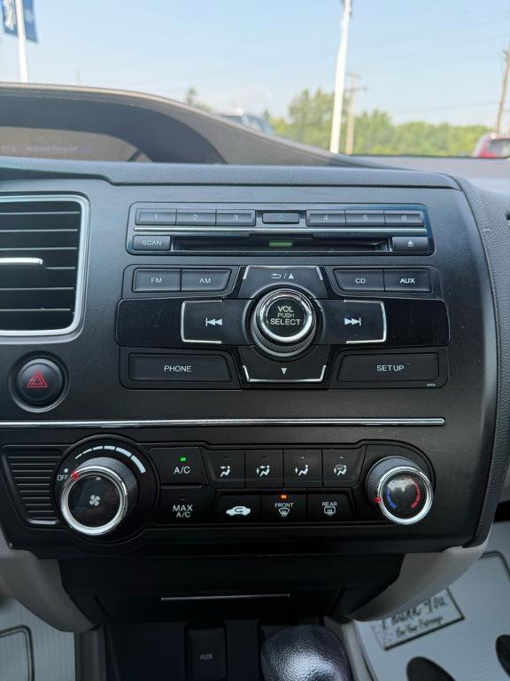 used 2014 Honda Civic car, priced at $9,995