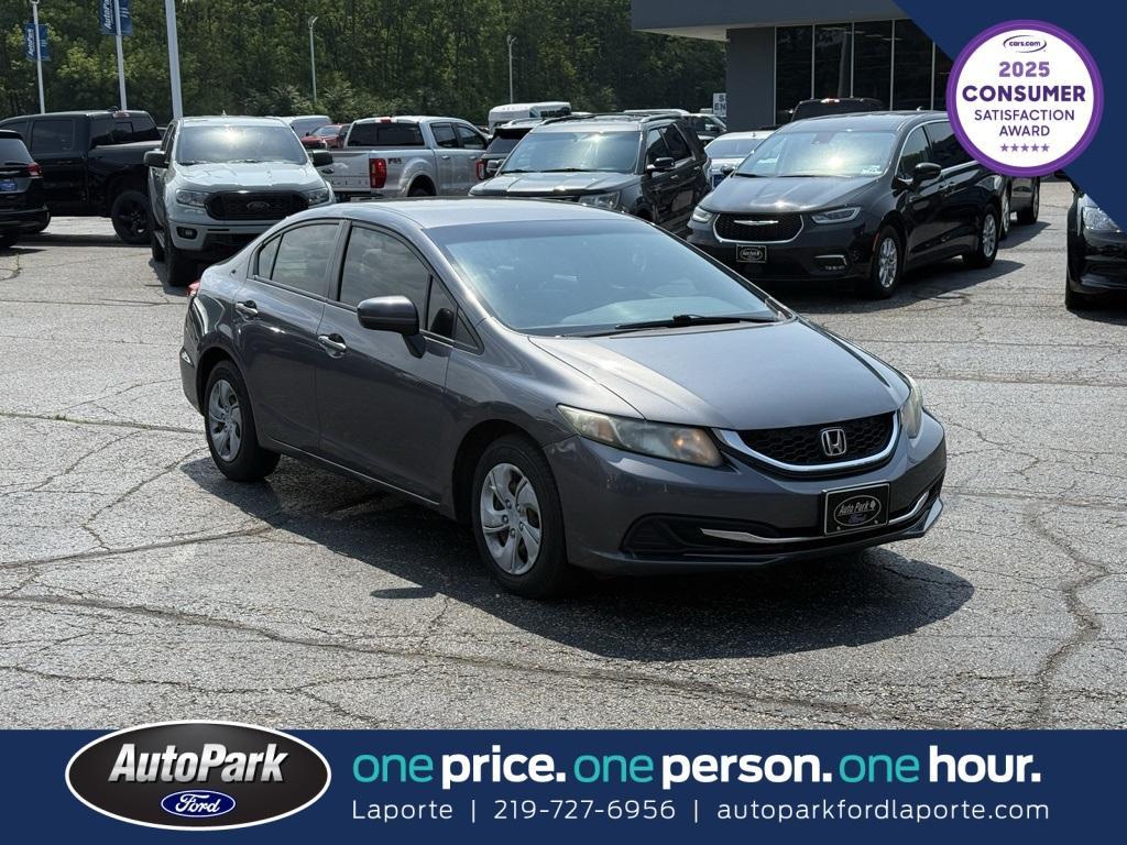 used 2014 Honda Civic car, priced at $9,995