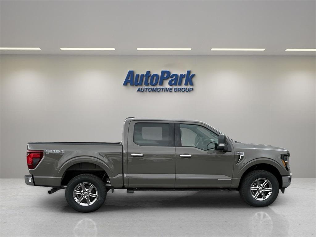 new 2025 Ford F-150 car, priced at $61,270