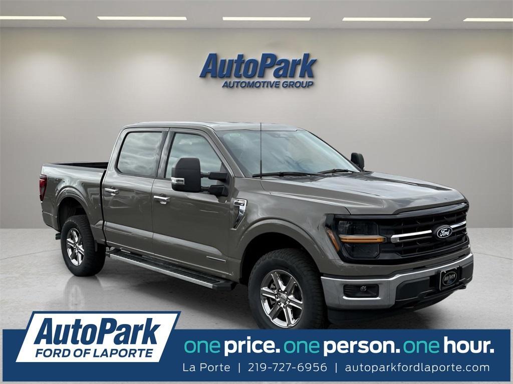 new 2025 Ford F-150 car, priced at $61,270