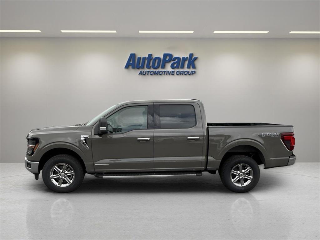 new 2025 Ford F-150 car, priced at $61,270