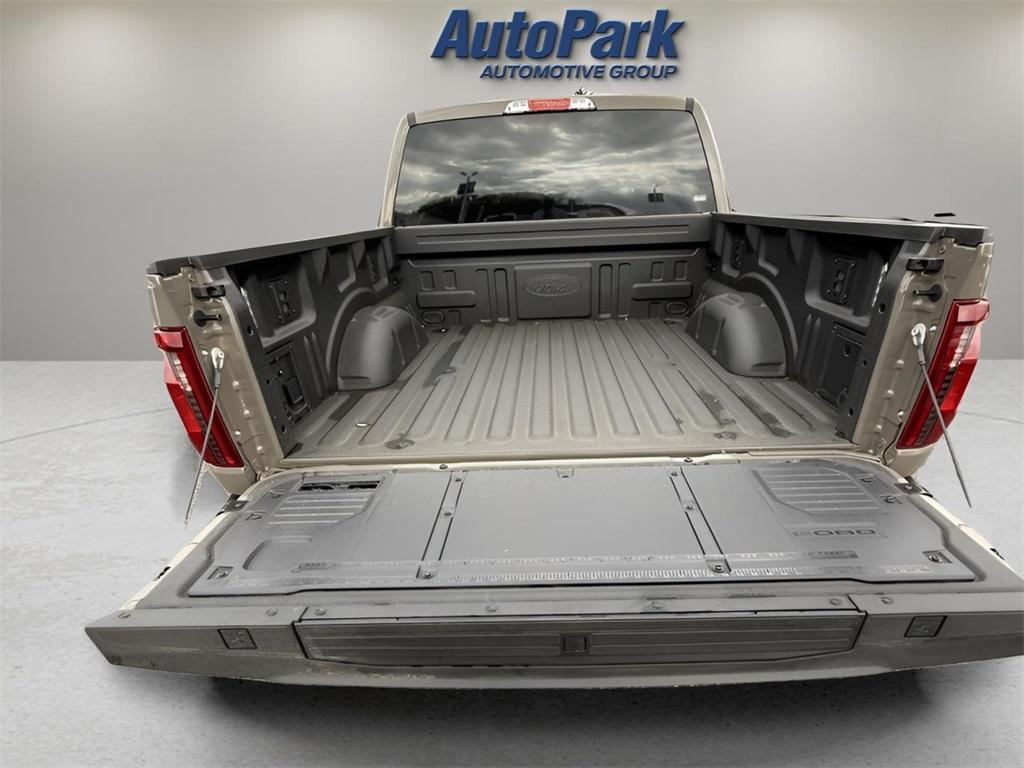 new 2025 Ford F-150 car, priced at $61,270