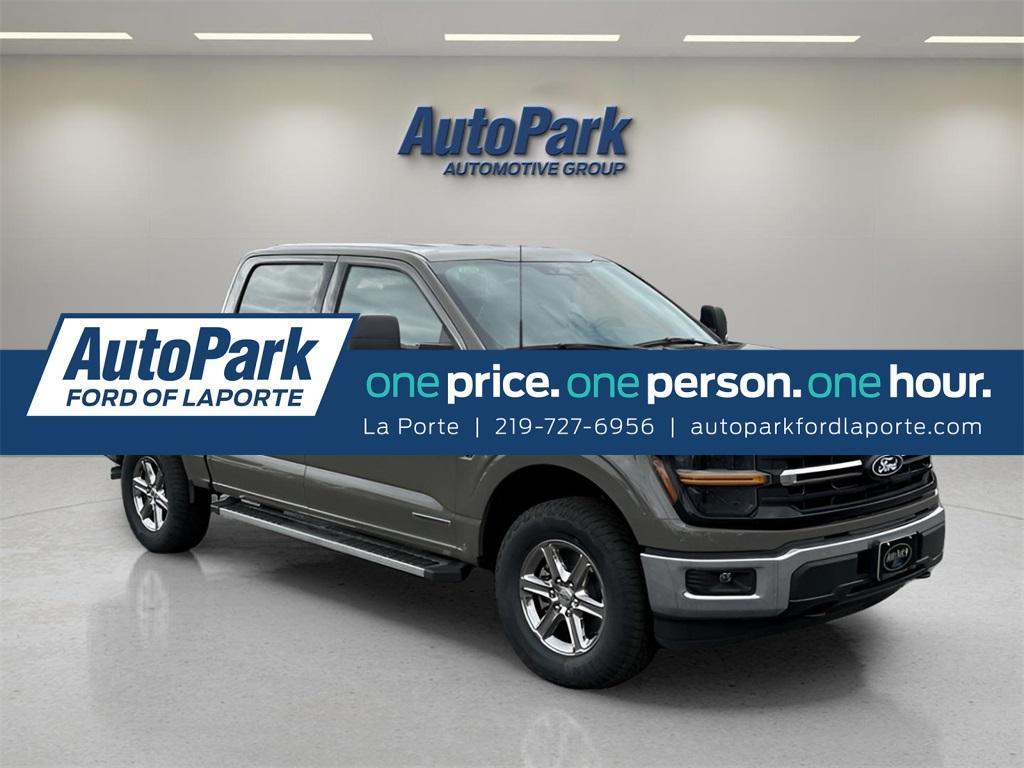 new 2025 Ford F-150 car, priced at $61,270
