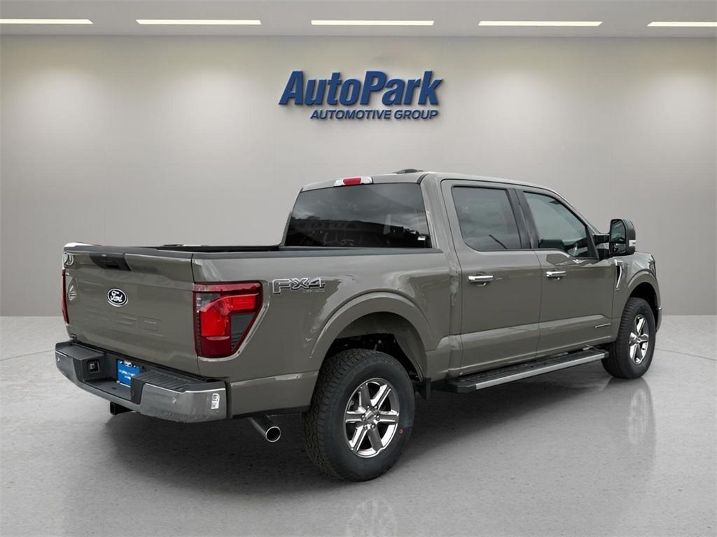 new 2025 Ford F-150 car, priced at $61,270