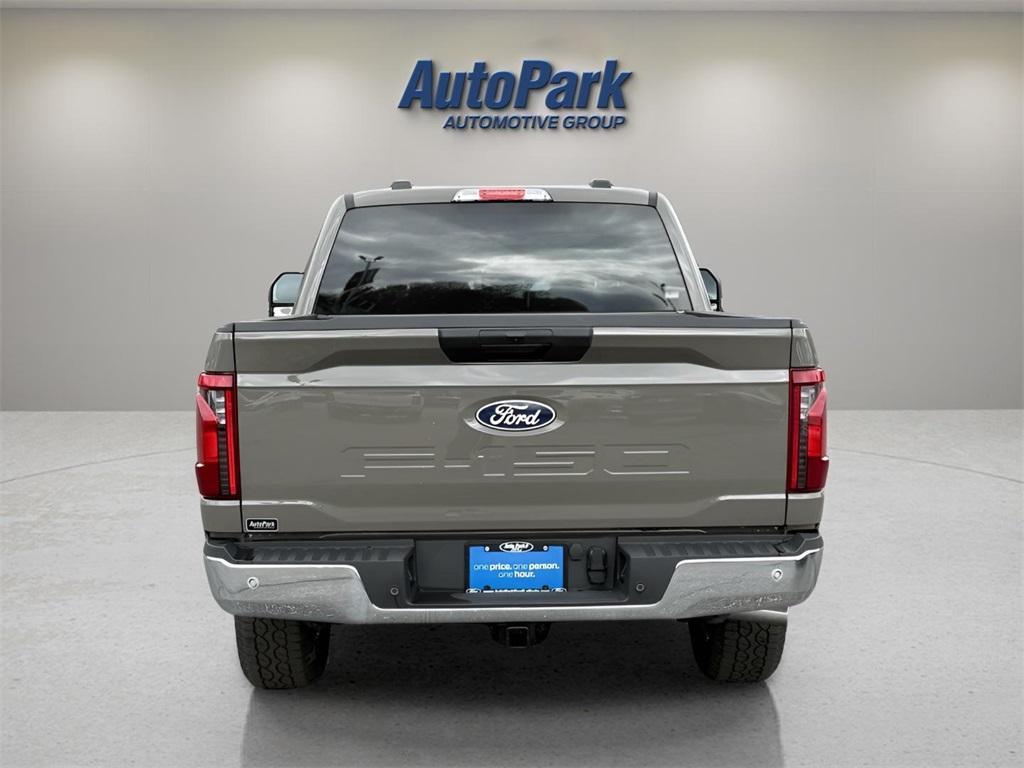 new 2025 Ford F-150 car, priced at $61,270