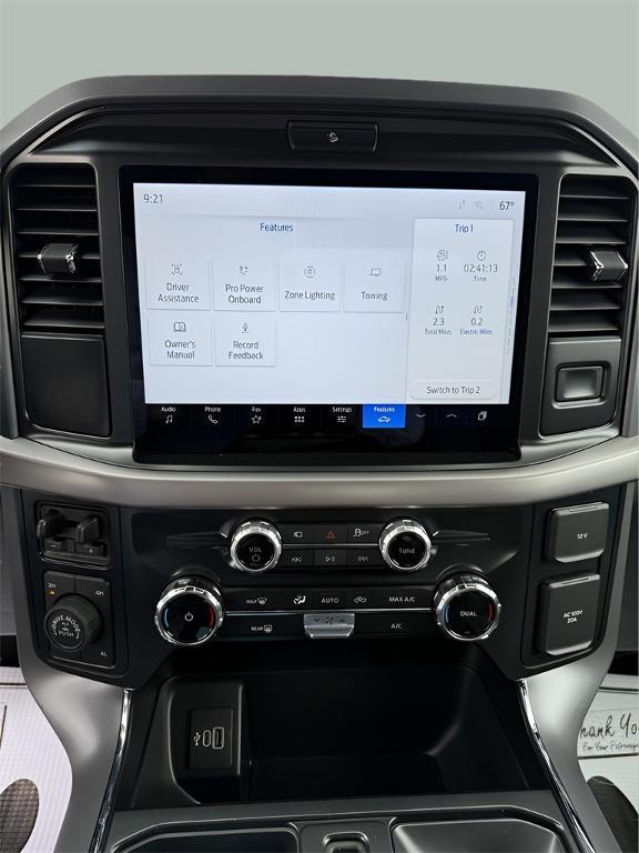 new 2025 Ford F-150 car, priced at $61,270