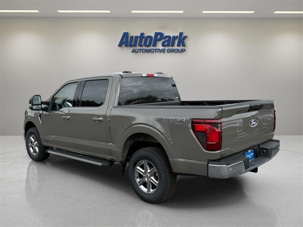 new 2025 Ford F-150 car, priced at $61,270