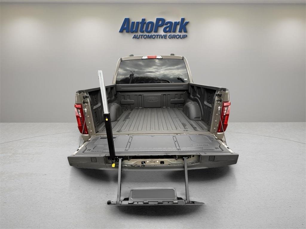new 2025 Ford F-150 car, priced at $61,270
