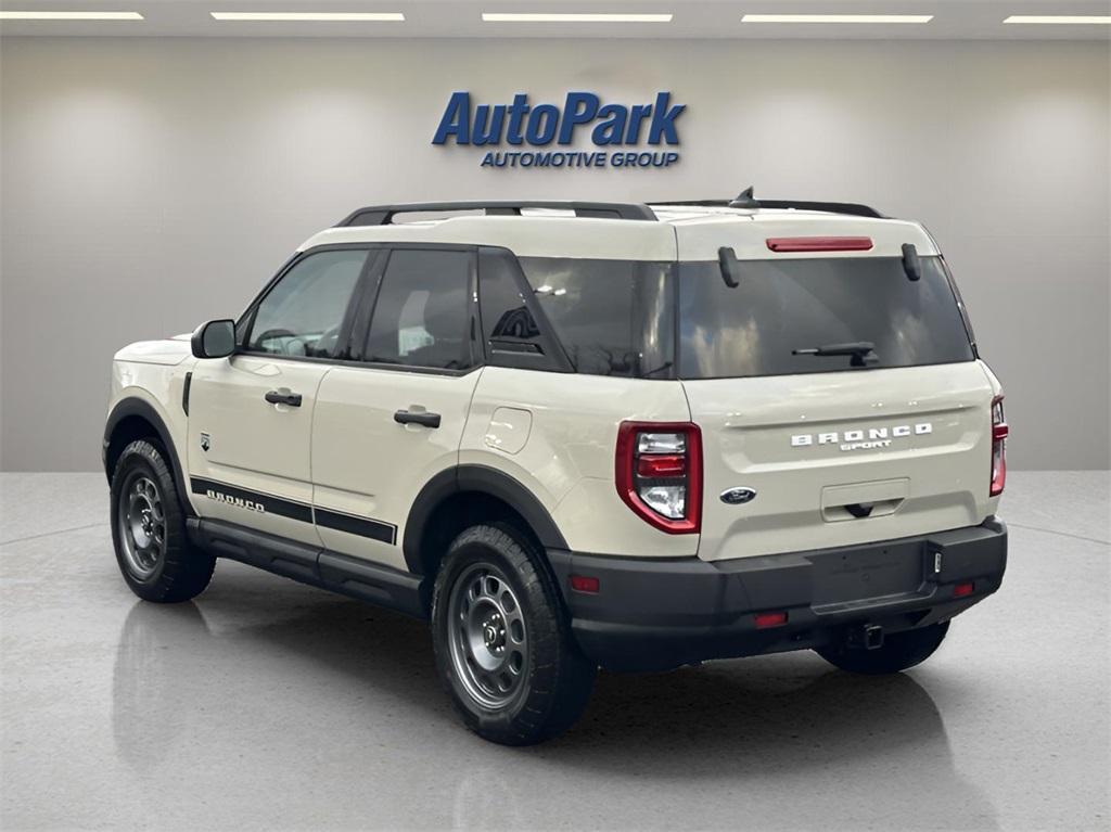 new 2024 Ford Bronco Sport car, priced at $34,135