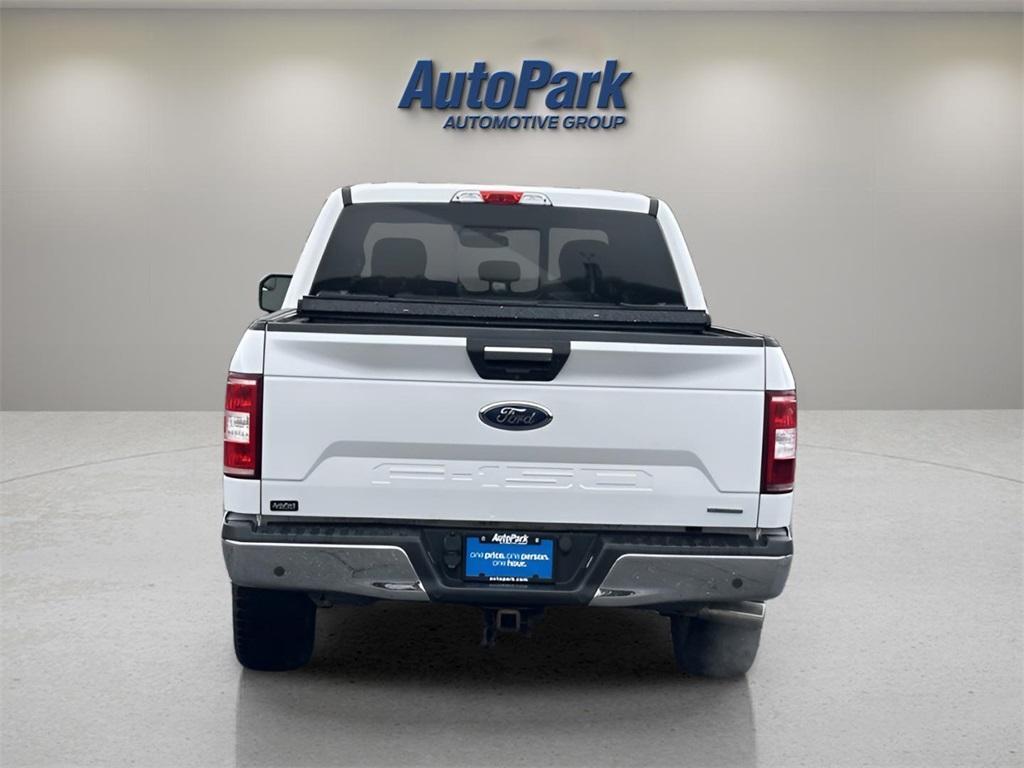 used 2018 Ford F-150 car, priced at $22,995