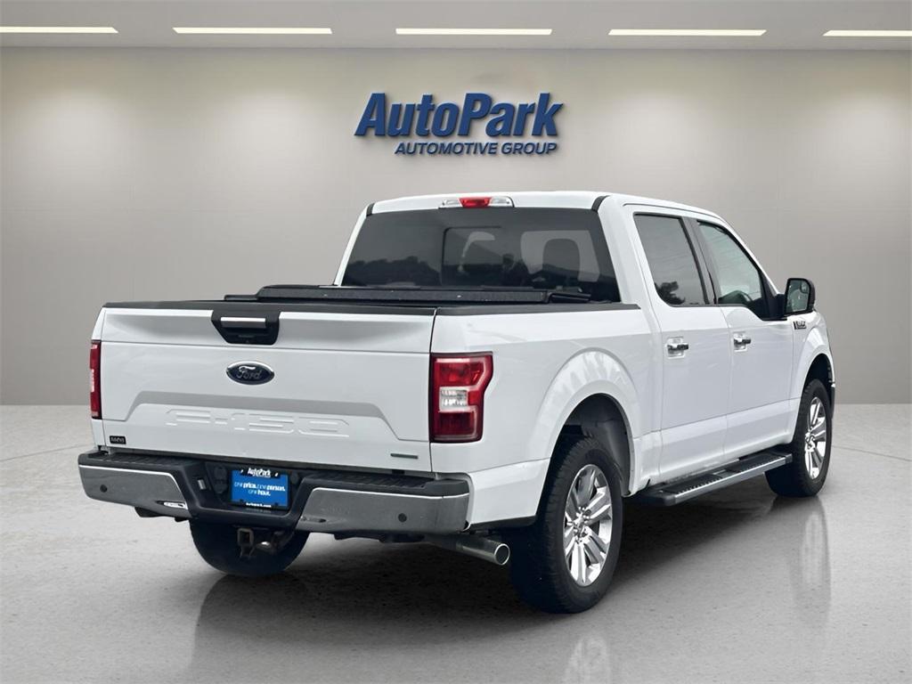 used 2018 Ford F-150 car, priced at $22,995
