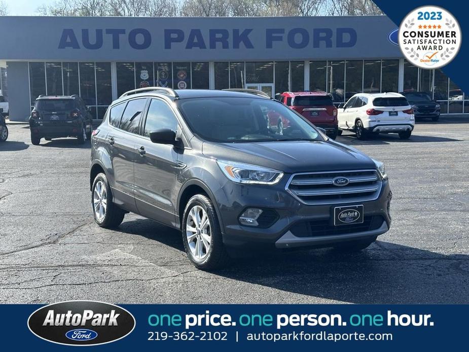 used 2018 Ford Escape car, priced at $15,635