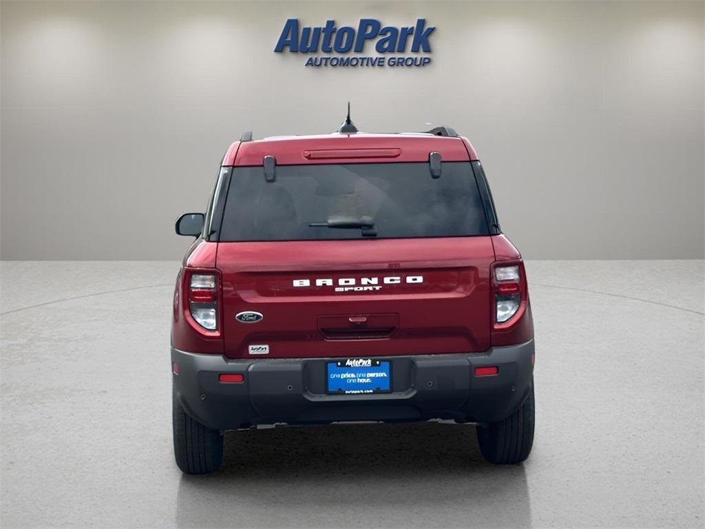 new 2025 Ford Bronco Sport car, priced at $34,040