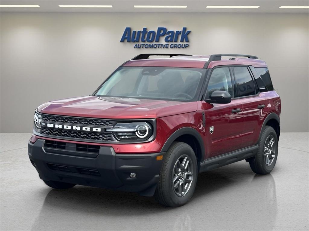 new 2025 Ford Bronco Sport car, priced at $34,040