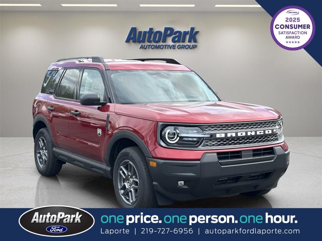 new 2025 Ford Bronco Sport car, priced at $34,040