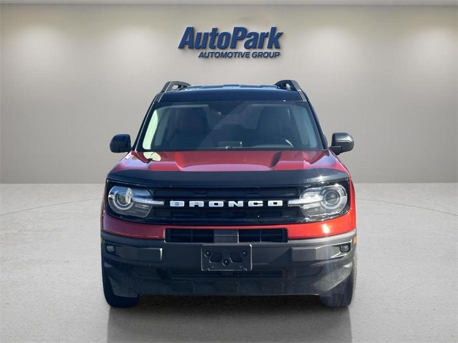 used 2022 Ford Bronco Sport car, priced at $27,995