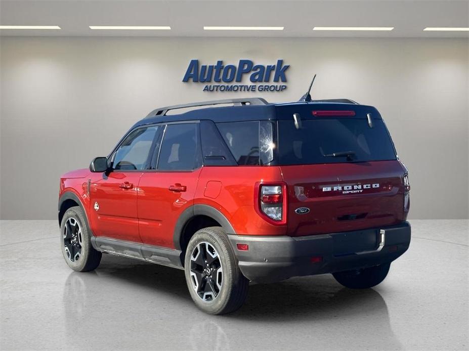 used 2022 Ford Bronco Sport car, priced at $27,995