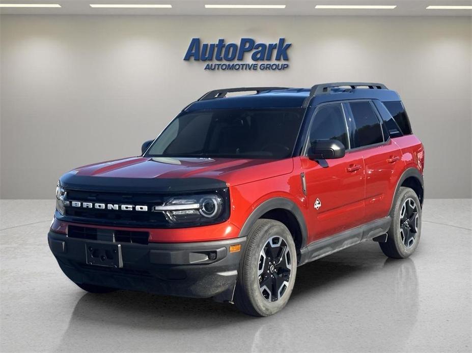 used 2022 Ford Bronco Sport car, priced at $27,995