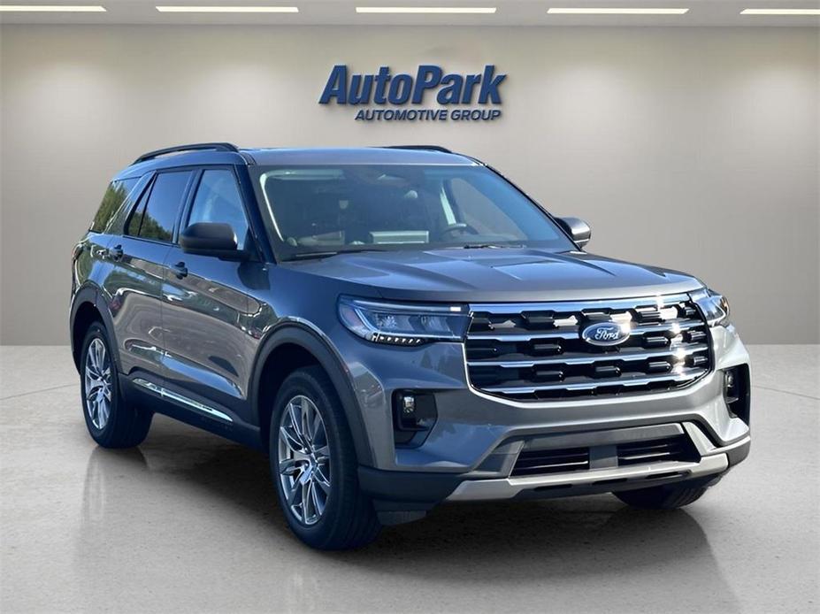 new 2025 Ford Explorer car, priced at $49,800