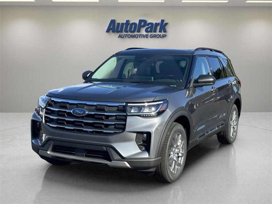 new 2025 Ford Explorer car, priced at $49,800