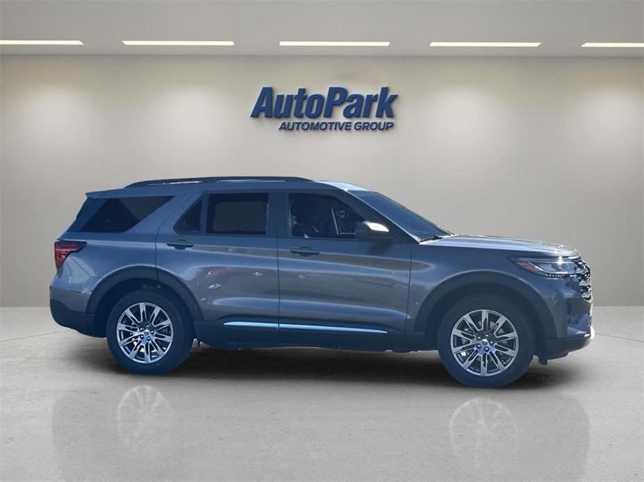 new 2025 Ford Explorer car, priced at $49,800