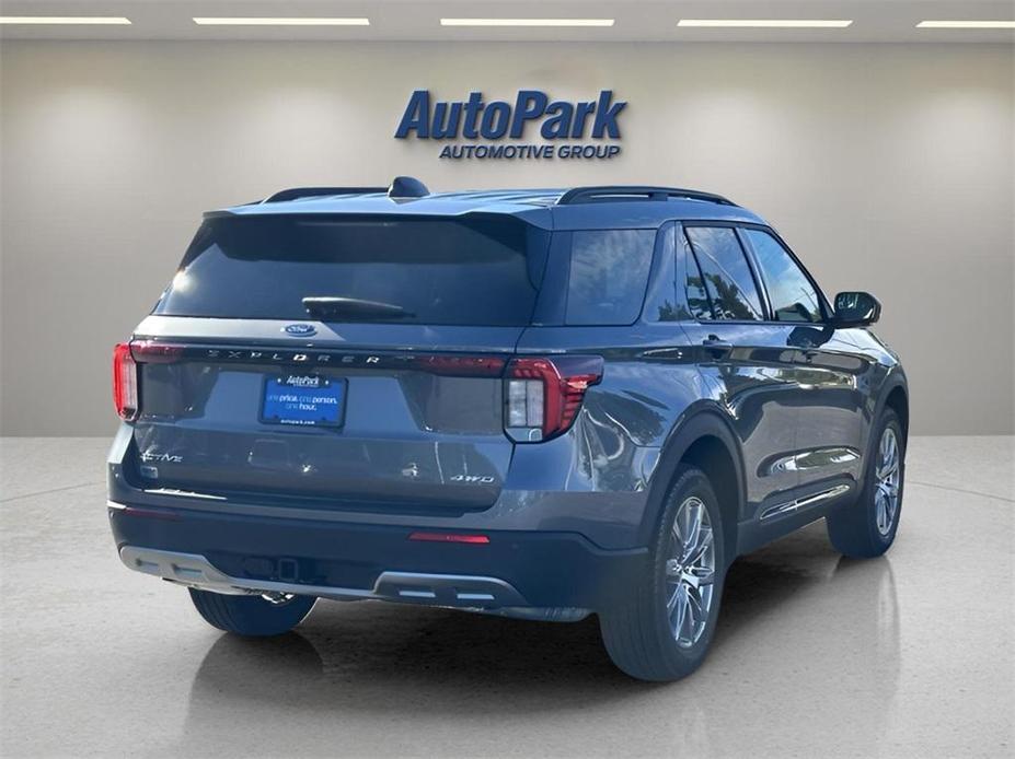 new 2025 Ford Explorer car, priced at $49,800