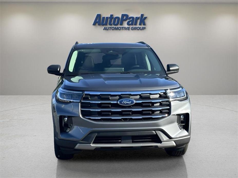 new 2025 Ford Explorer car, priced at $49,800