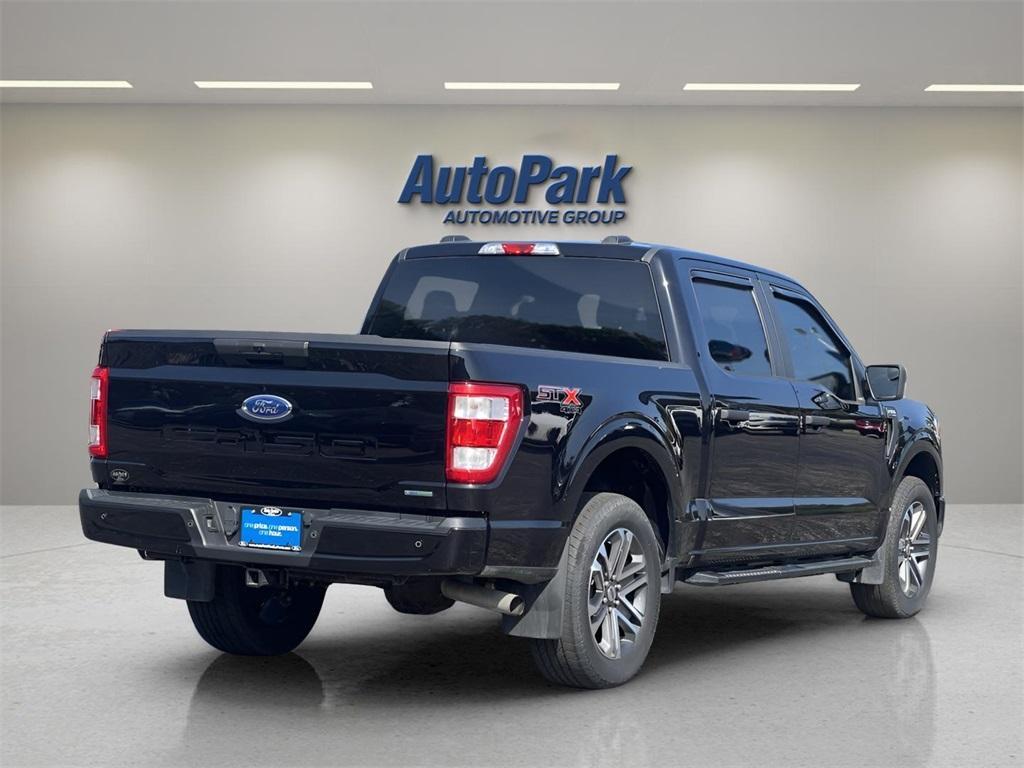used 2022 Ford F-150 car, priced at $35,995