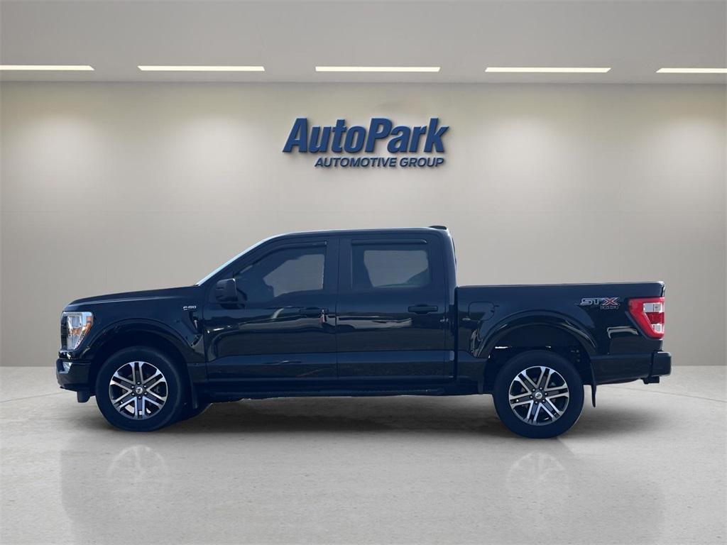used 2022 Ford F-150 car, priced at $35,995