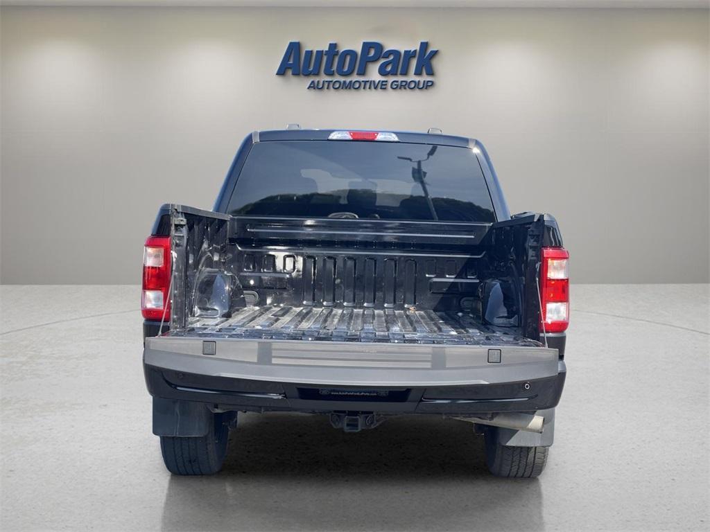 used 2022 Ford F-150 car, priced at $35,995