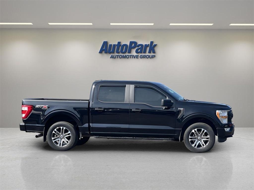 used 2022 Ford F-150 car, priced at $35,995