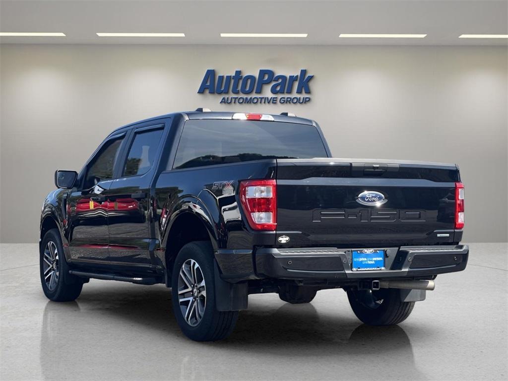 used 2022 Ford F-150 car, priced at $35,995