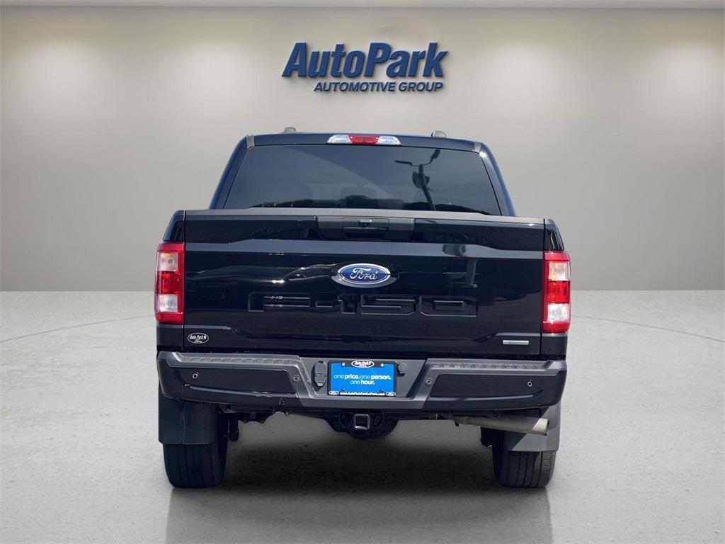 used 2022 Ford F-150 car, priced at $35,995