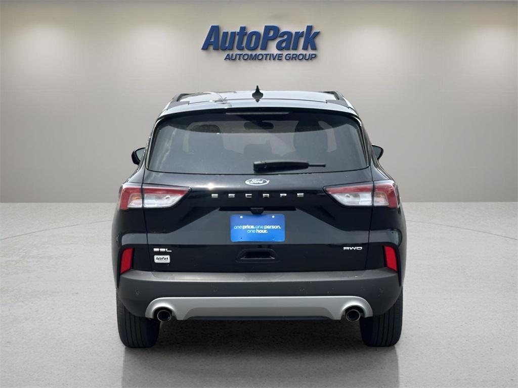 used 2022 Ford Escape car, priced at $23,995