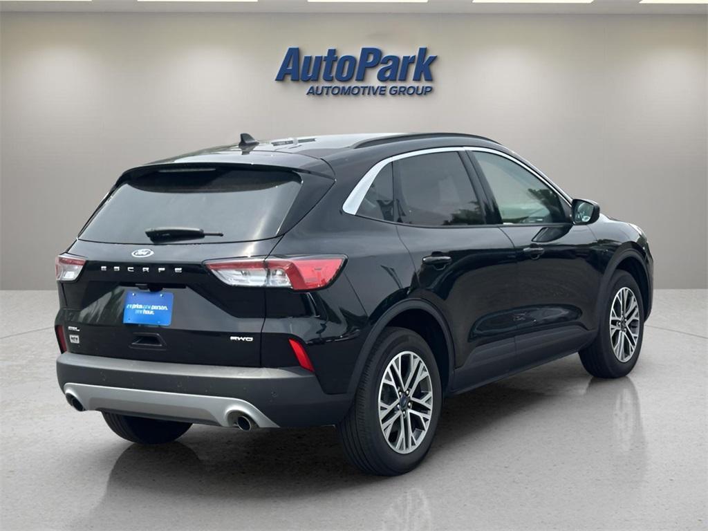 used 2022 Ford Escape car, priced at $23,995