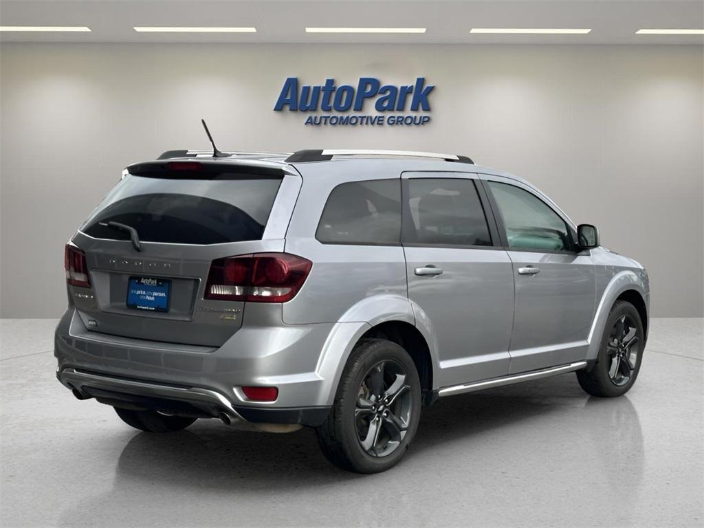 used 2018 Dodge Journey car, priced at $12,500