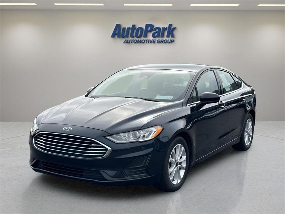 used 2020 Ford Fusion car, priced at $17,586