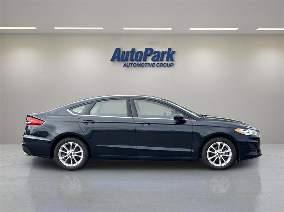used 2020 Ford Fusion car, priced at $17,586