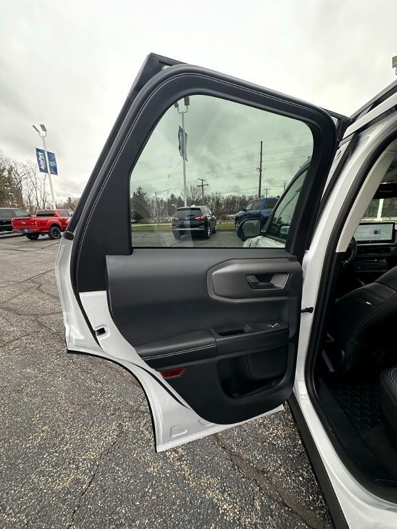 new 2025 Ford Bronco Sport car, priced at $39,665