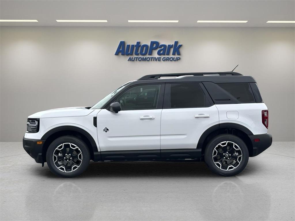 new 2025 Ford Bronco Sport car, priced at $39,665