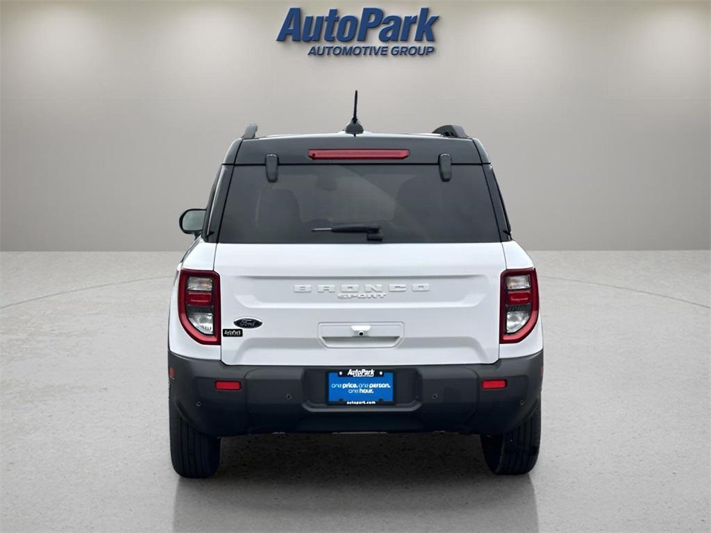 new 2025 Ford Bronco Sport car, priced at $39,665