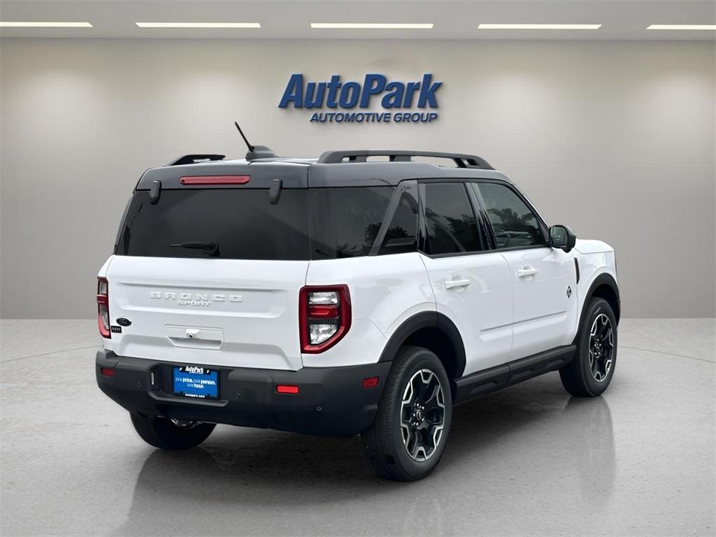new 2025 Ford Bronco Sport car, priced at $39,665
