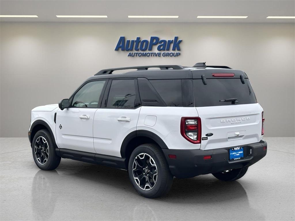 new 2025 Ford Bronco Sport car, priced at $39,665