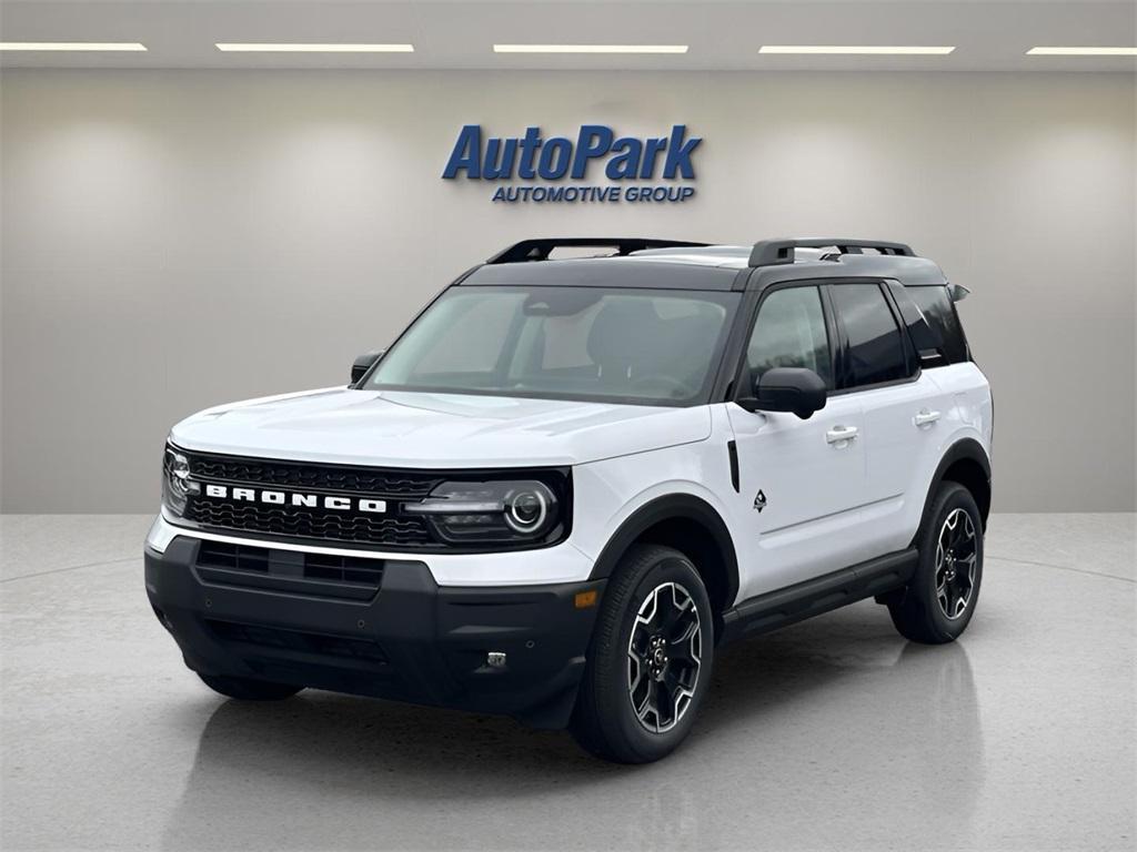 new 2025 Ford Bronco Sport car, priced at $39,665