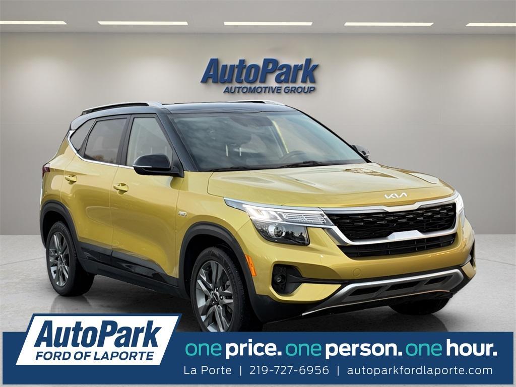 used 2022 Kia Seltos car, priced at $19,995