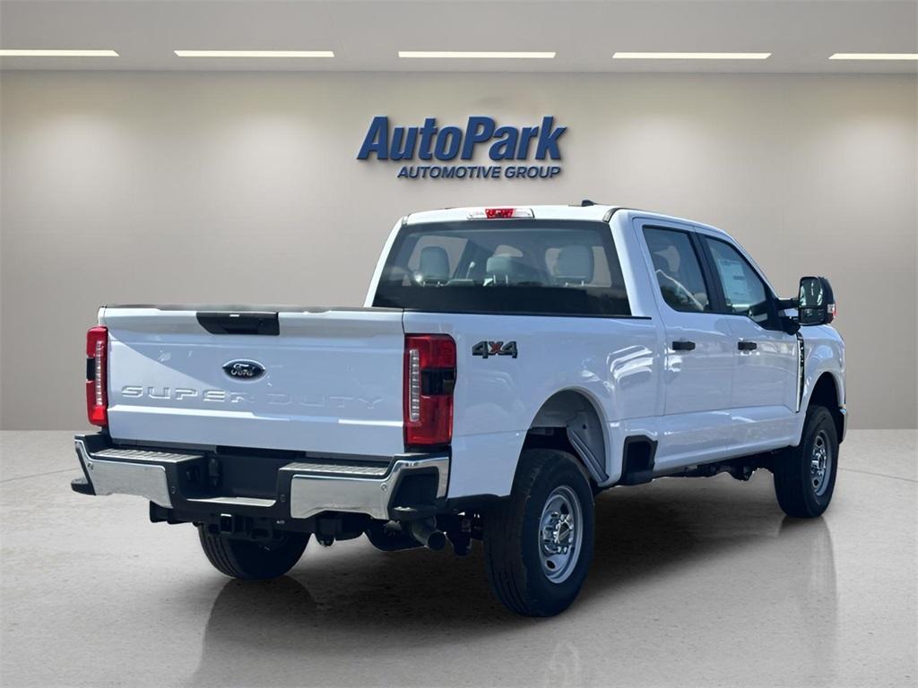 new 2024 Ford F-350 car, priced at $58,655