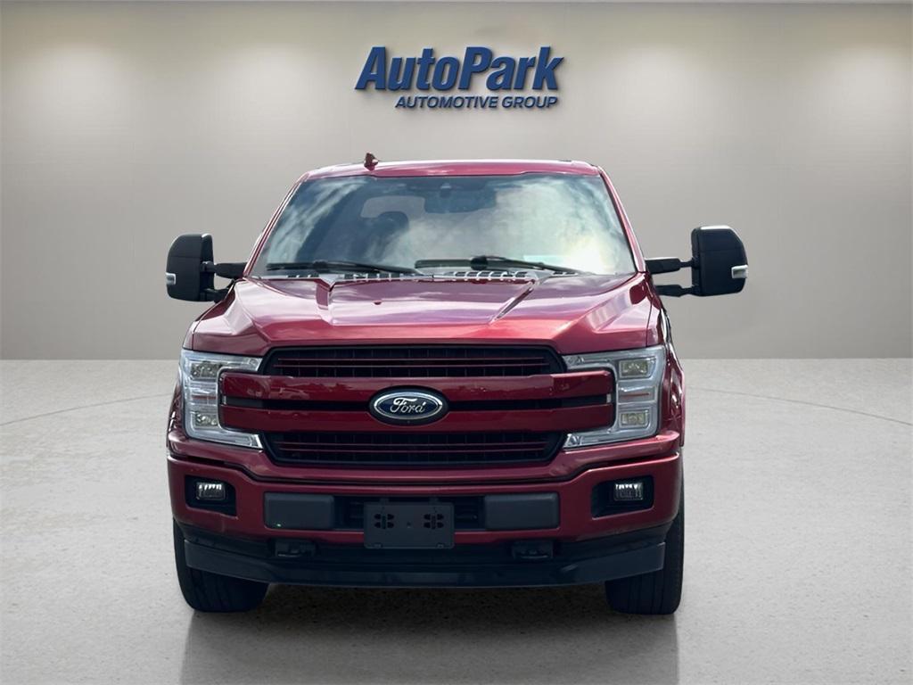 used 2018 Ford F-150 car, priced at $27,995