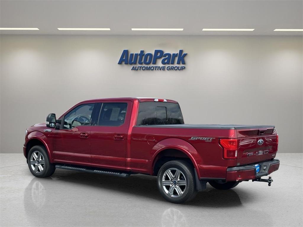 used 2018 Ford F-150 car, priced at $27,995