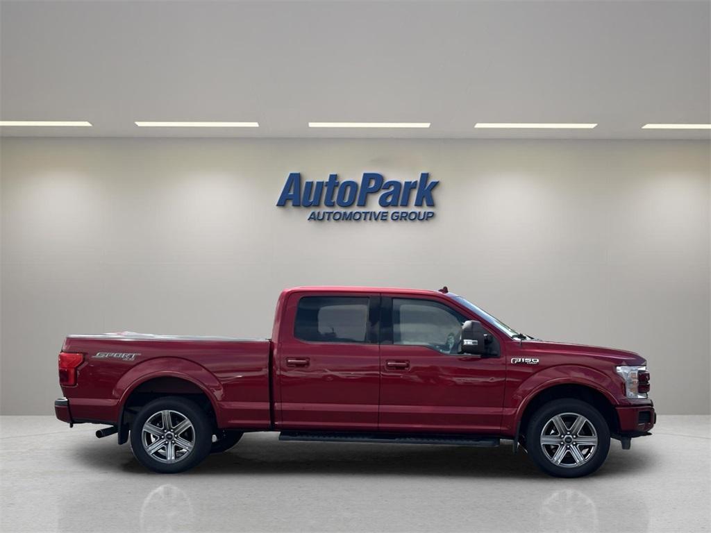 used 2018 Ford F-150 car, priced at $27,995