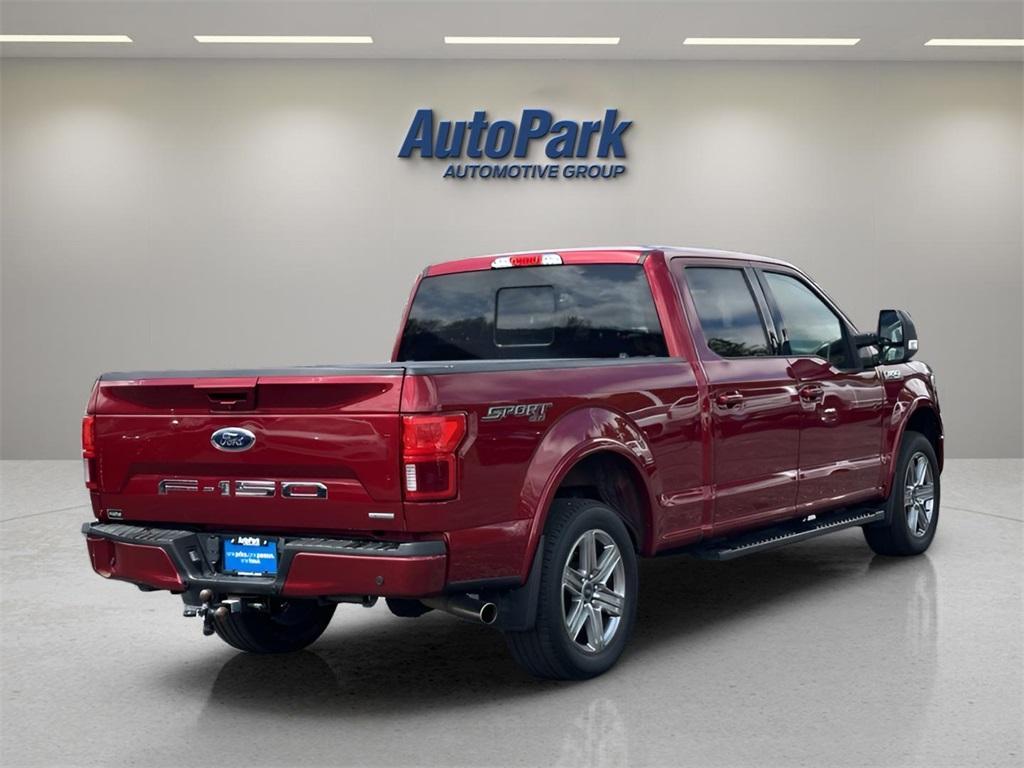 used 2018 Ford F-150 car, priced at $27,995